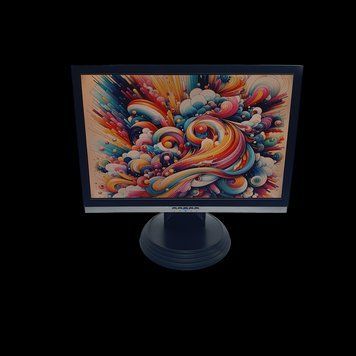 Монітор | 17 дюймів | 16:9 | в асортименті (Dell) Клас А 004921 фото