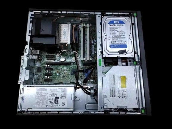 Комп'ютер | Intel Core i3-2100 | 2(4)x3.1GHz | 4Gb DDR3 | HDD 160Gb | Radeon HD 2Gb | Windows 11 00031 фото